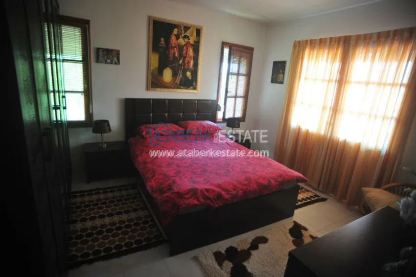 Приобрести Вилла в 300 метрах от Средиземного моря в районе Демирташ, Алания 28 