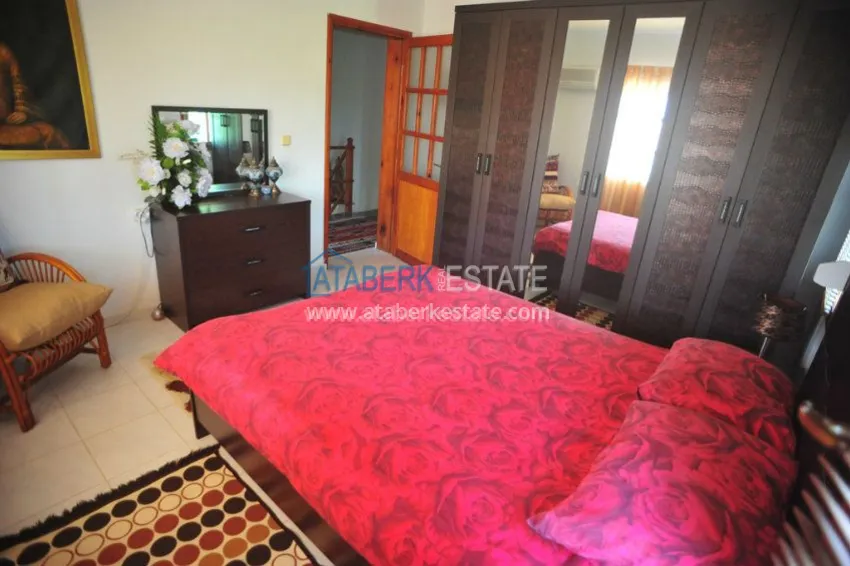 Приобрести Вилла в 300 метрах от Средиземного моря в районе Демирташ, Алания 29 