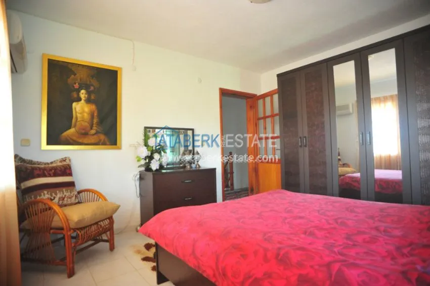 Приобрести Вилла в 300 метрах от Средиземного моря в районе Демирташ, Алания 30 