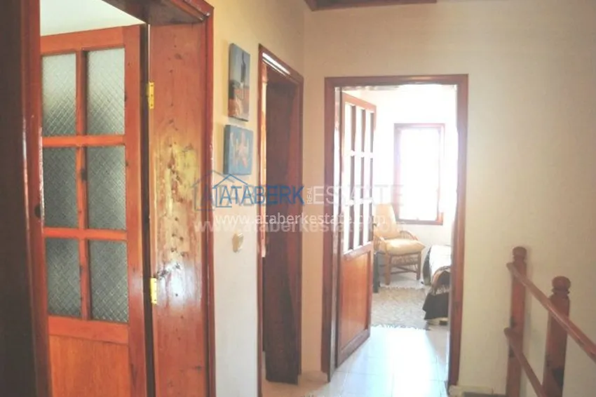 Приобрести Вилла в 300 метрах от Средиземного моря в районе Демирташ, Алания 37 