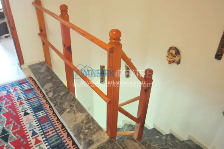 Приобрести Вилла в 300 метрах от Средиземного моря в районе Демирташ, Алания 38 