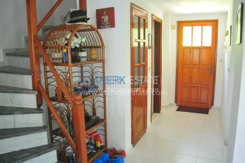 Приобрести Вилла в 300 метрах от Средиземного моря в районе Демирташ, Алания 41 