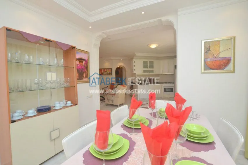 Приобрести Апартаменты 2+1 в 300 метрах от Средиземного моря. 5 