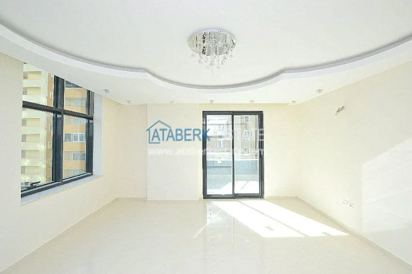 Приобрести Апартаменты 2+1 в 300 метрах от Средиземного моря. 10 