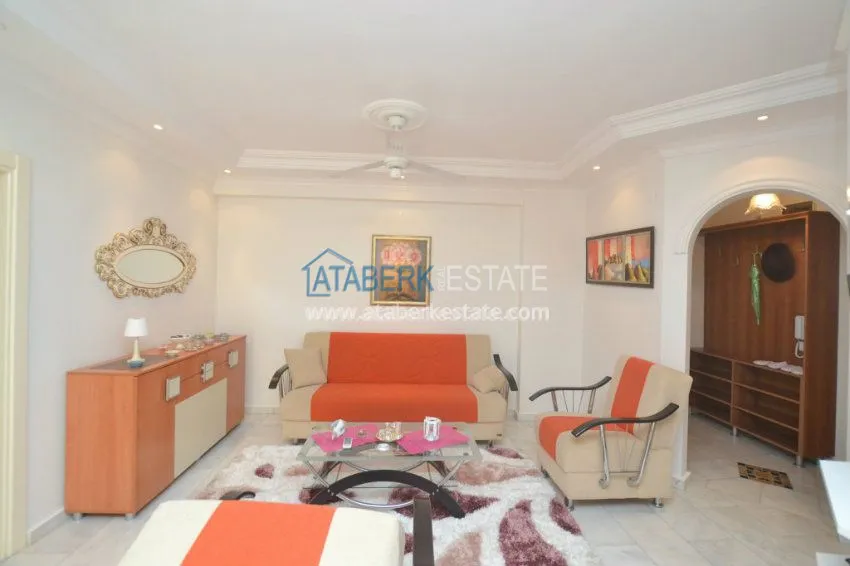 Приобрести Апартаменты 2+1 в 300 метрах от Средиземного моря. 12 