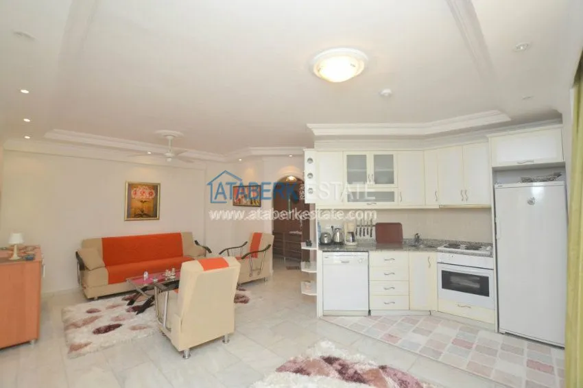 Приобрести Апартаменты 2+1 в 300 метрах от Средиземного моря. 13 