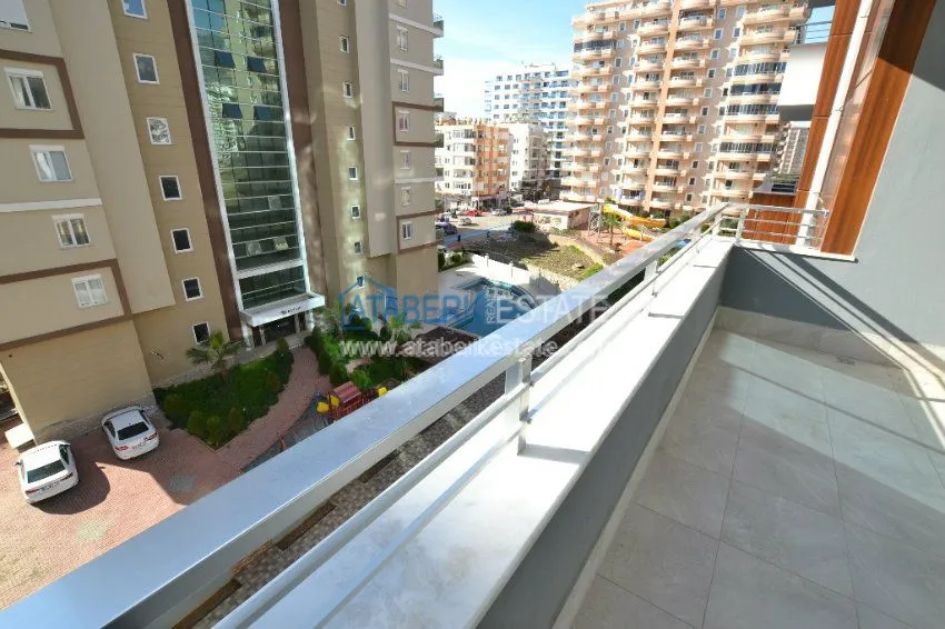 Приобрести Апартаменты 2+1 в 300 метрах от Средиземного моря. 17 