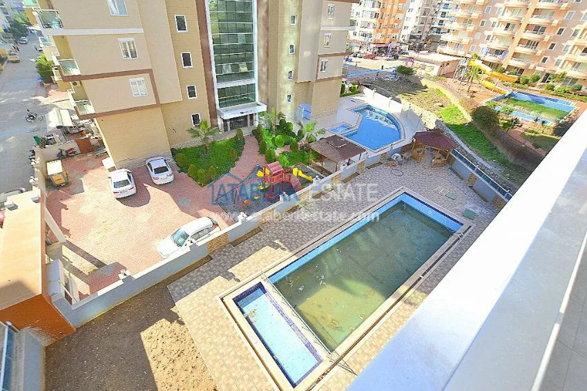 Приобрести Апартаменты 2+1 в 300 метрах от Средиземного моря. 19 