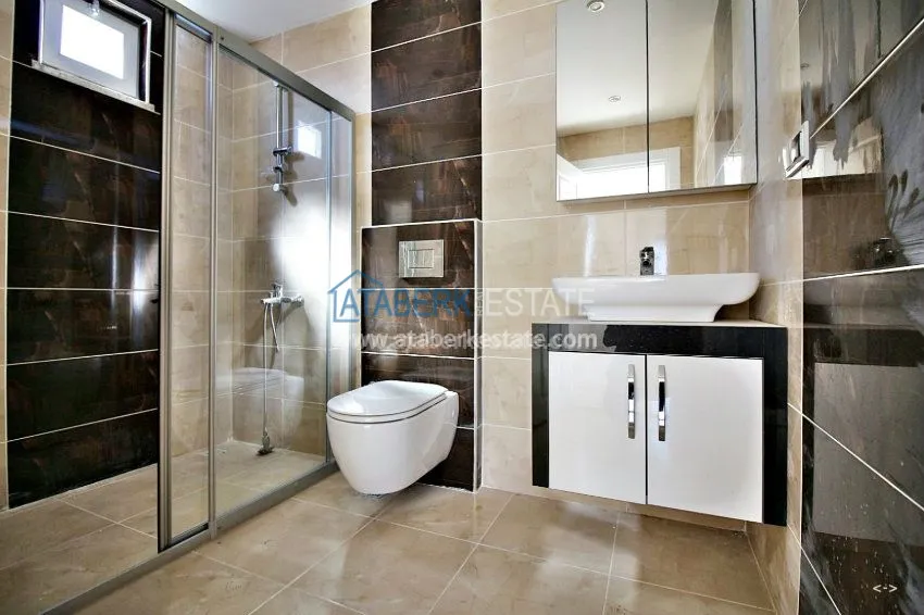 Приобрести Дуплекс 3+1 в популярном районе Махмутлар. 8 