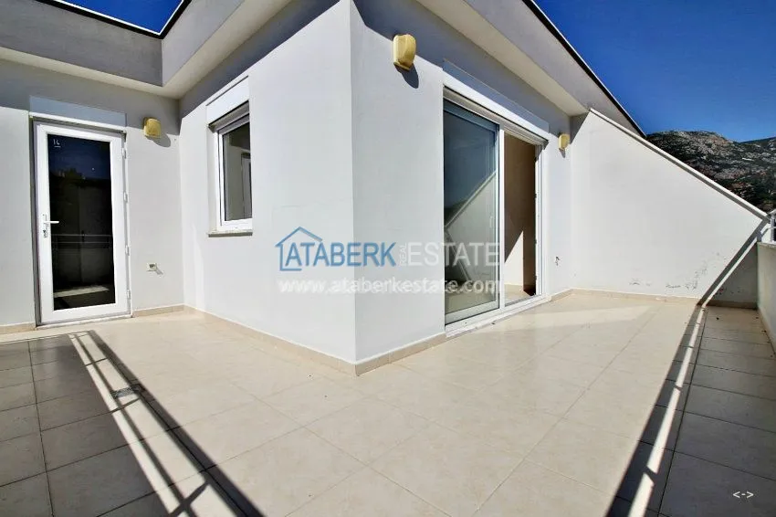 Приобрести Дуплекс 3+1 в популярном районе Махмутлар. 10 