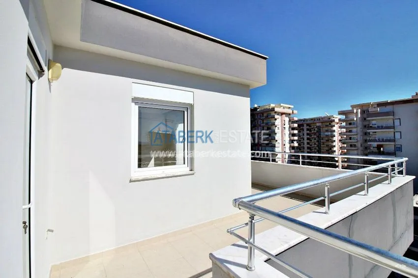 Приобрести Дуплекс 3+1 в популярном районе Махмутлар. 11 