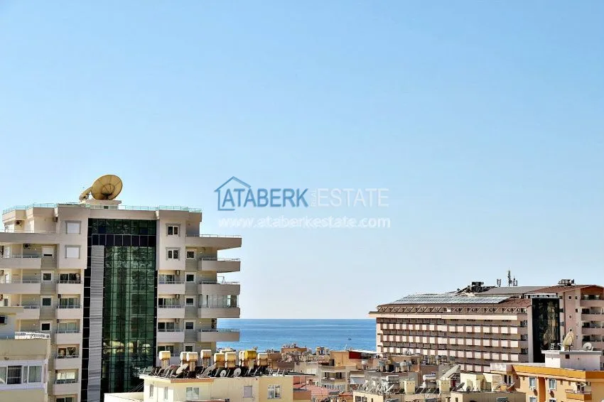 Приобрести Дуплекс 3+1 в популярном районе Махмутлар. 12 