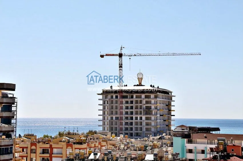 Приобрести Дуплекс 3+1 в популярном районе Махмутлар. 13 