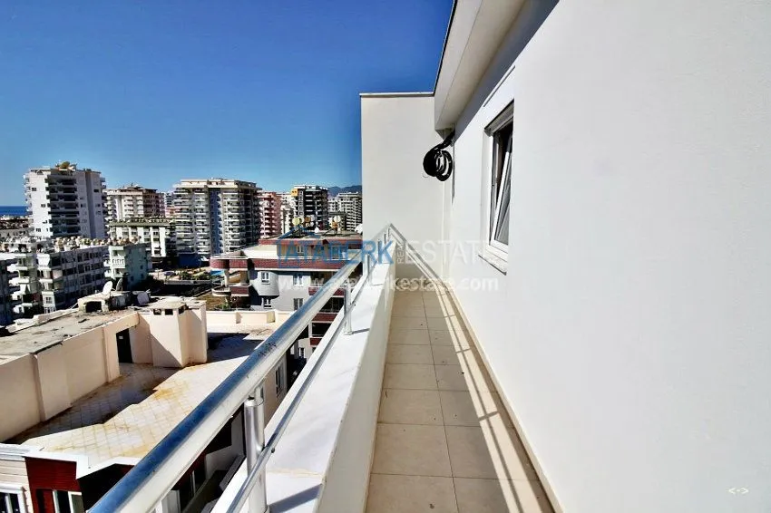 Приобрести Дуплекс 3+1 в популярном районе Махмутлар. 14 