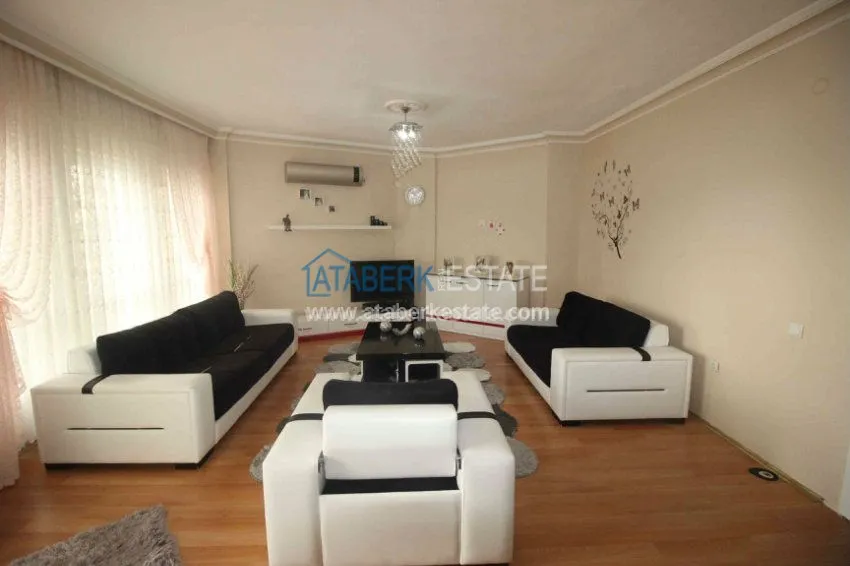 Приобрести Трехкомнатная квартира с видом на море, в самом сердце Аланьи! 1 