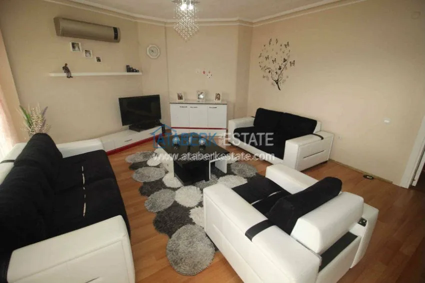 Приобрести Трехкомнатная квартира с видом на море, в самом сердце Аланьи! 2 