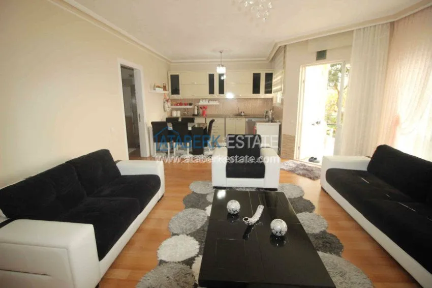 Приобрести Трехкомнатная квартира с видом на море, в самом сердце Аланьи! 4 