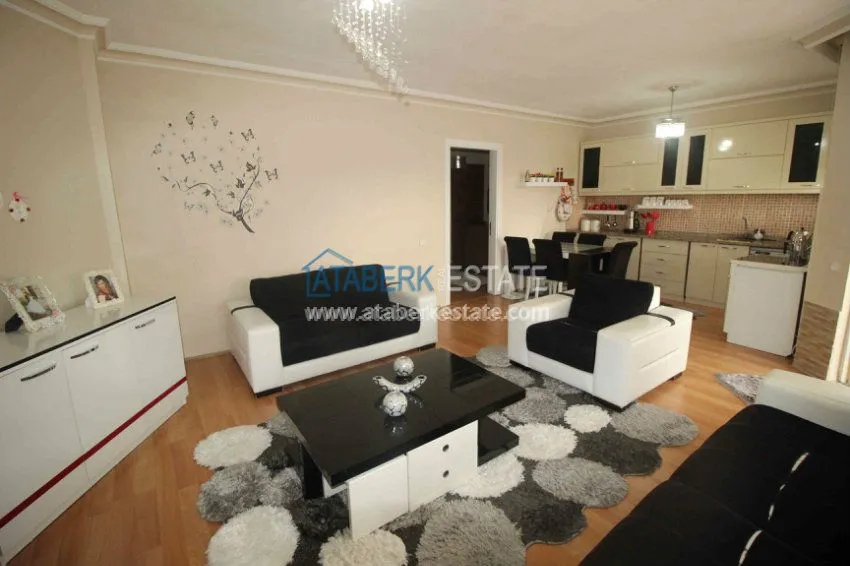 Приобрести Трехкомнатная квартира с видом на море, в самом сердце Аланьи! 5 