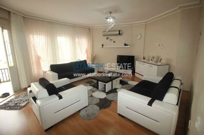 Приобрести Трехкомнатная квартира с видом на море, в самом сердце Аланьи! 6 