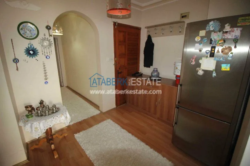 Приобрести Трехкомнатная квартира с видом на море, в самом сердце Аланьи! 7 