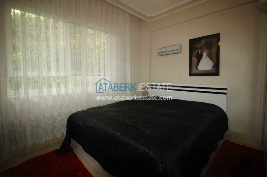 Приобрести Трехкомнатная квартира с видом на море, в самом сердце Аланьи! 8 