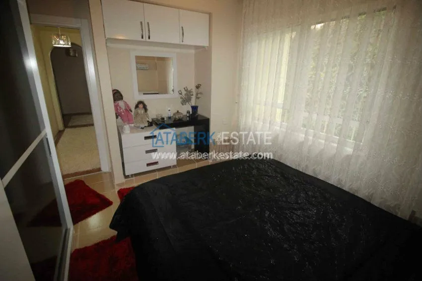 Приобрести Трехкомнатная квартира с видом на море, в самом сердце Аланьи! 9 