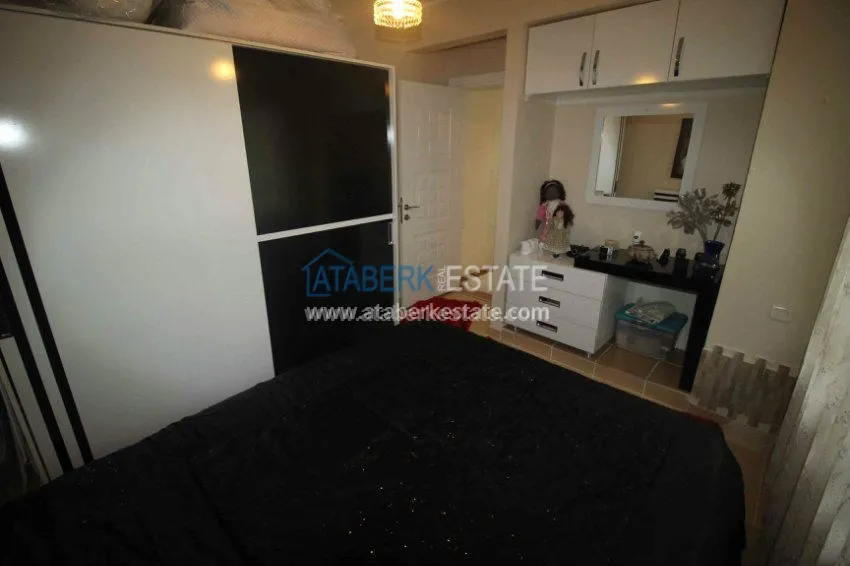 Приобрести Трехкомнатная квартира с видом на море, в самом сердце Аланьи! 10 