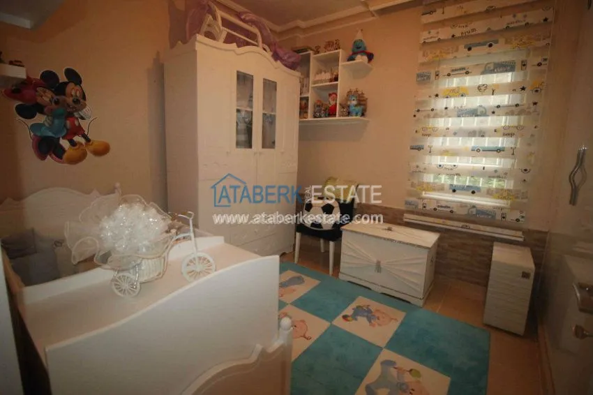 Приобрести Трехкомнатная квартира с видом на море, в самом сердце Аланьи! 11 