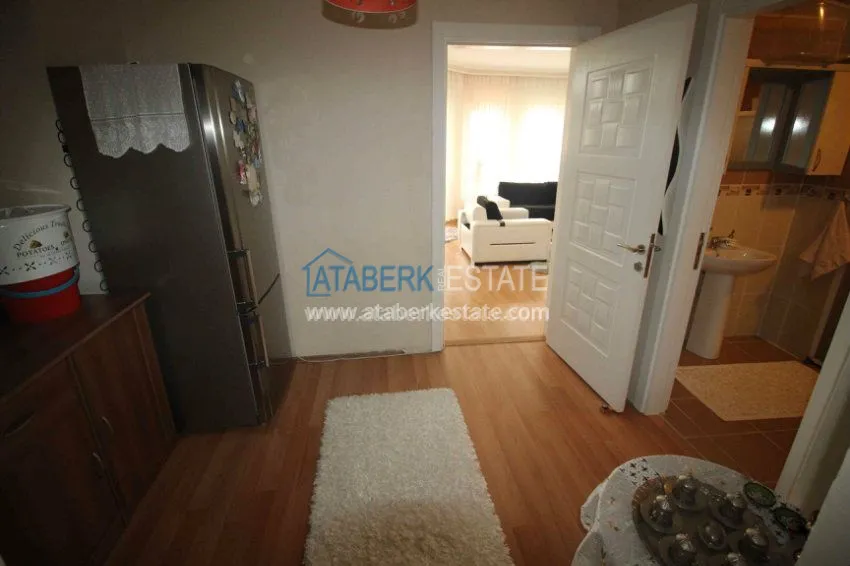 Приобрести Трехкомнатная квартира с видом на море, в самом сердце Аланьи! 12 