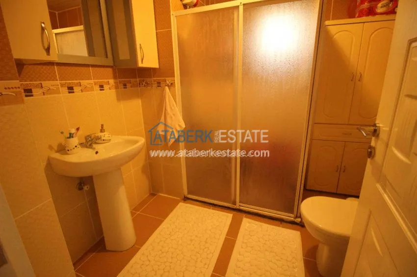 Приобрести Трехкомнатная квартира с видом на море, в самом сердце Аланьи! 13 