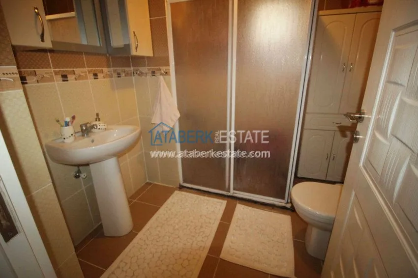 Приобрести Трехкомнатная квартира с видом на море, в самом сердце Аланьи! 14 