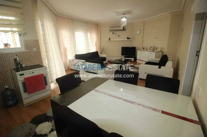 Приобрести Трехкомнатная квартира с видом на море, в самом сердце Аланьи! 15 