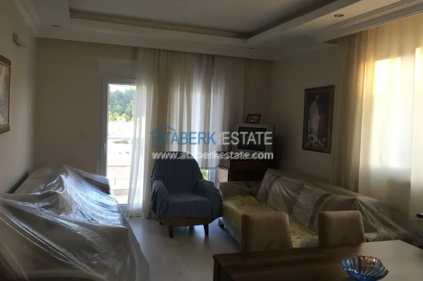 Приобрести 1+1 в состоянии новой с видом на море по шок цене в Авсалларе 1 