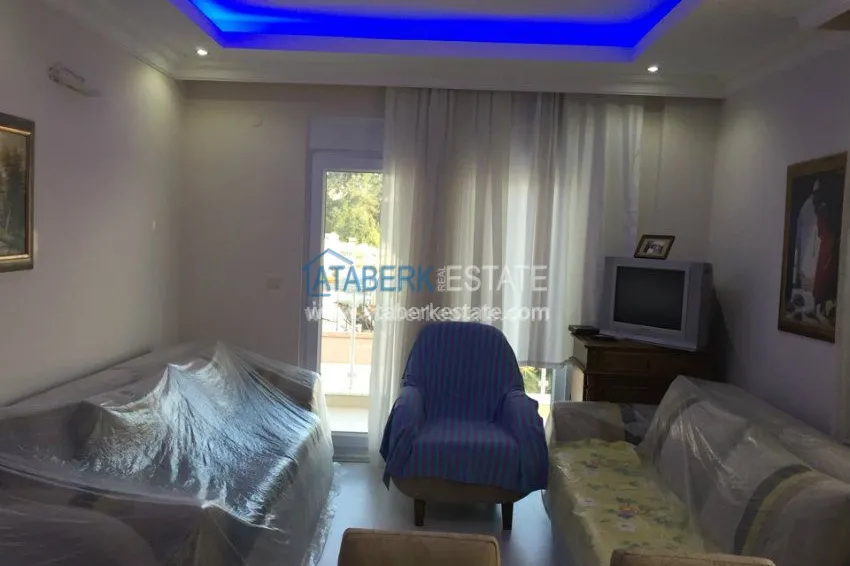 Приобрести 1+1 в состоянии новой с видом на море по шок цене в Авсалларе 3 