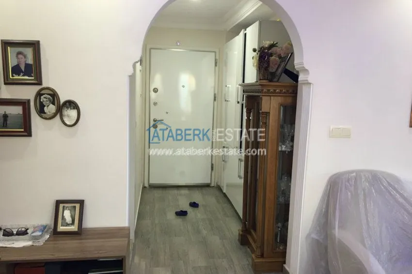 Приобрести 1+1 в состоянии новой с видом на море по шок цене в Авсалларе 4 