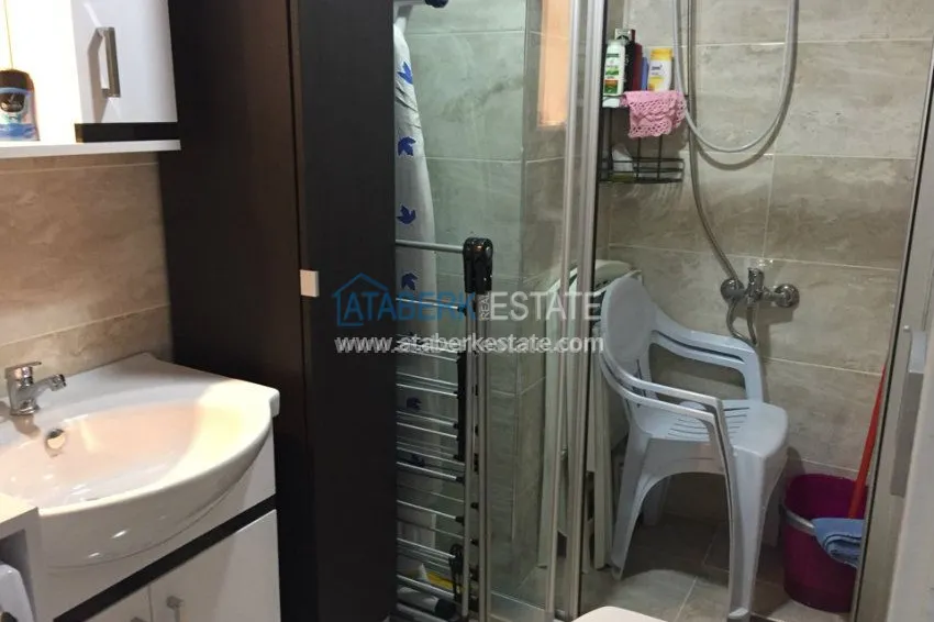 Приобрести 1+1 в состоянии новой с видом на море по шок цене в Авсалларе 6 