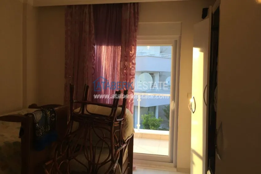 Приобрести 1+1 в состоянии новой с видом на море по шок цене в Авсалларе 13 