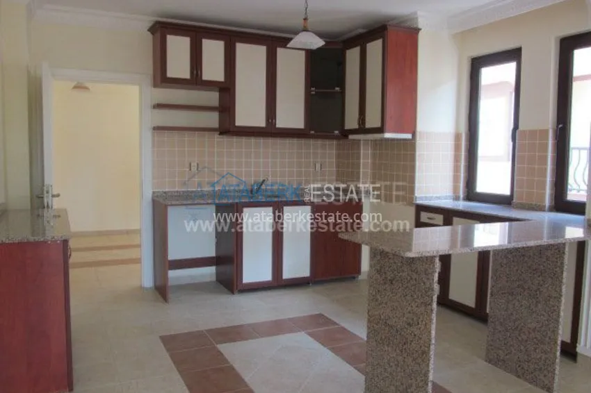 Приобрести Трехкомнатная квартира в европейском районе Оба в Алании 2 