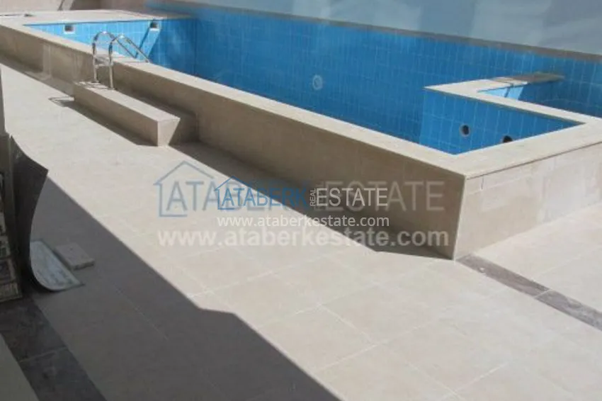 Приобрести Квартира 2+1 в современном комплексе района пляжей Клеопатры. 1 