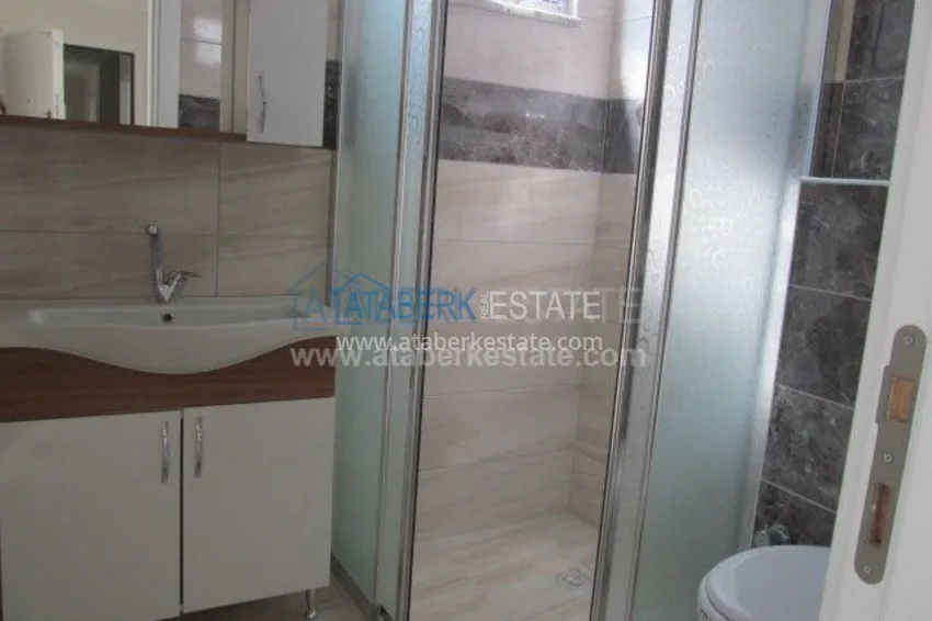 Приобрести Квартира 2+1 в современном комплексе района пляжей Клеопатры. 10 