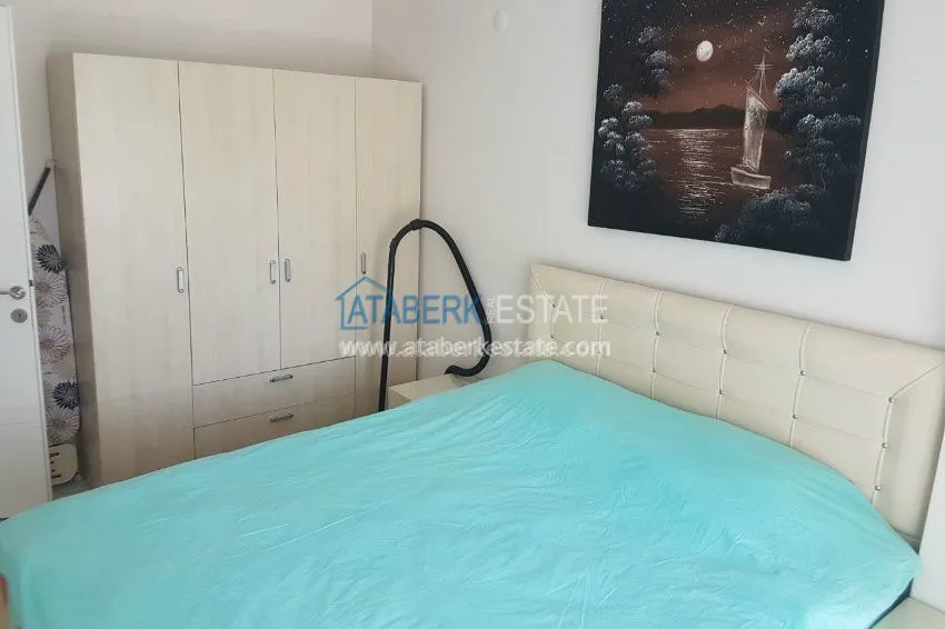 Приобрести Меблированные апартаменты 1+1 у побережья Средиземного моря. 3 