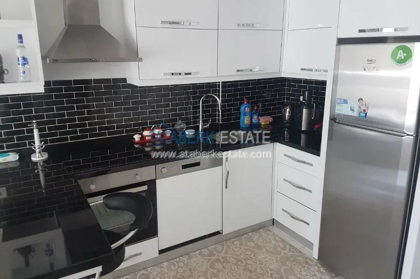 Приобрести Меблированные апартаменты 1+1 у побережья Средиземного моря. 5 