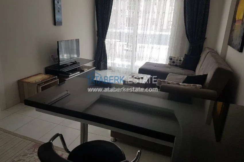 Приобрести Меблированные апартаменты 1+1 у побережья Средиземного моря. 6 