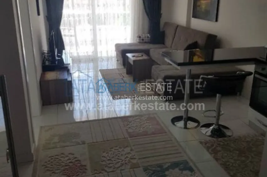 Приобрести Меблированные апартаменты 1+1 у побережья Средиземного моря. 7 