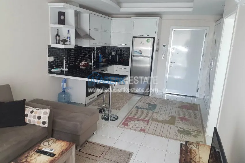 Приобрести Меблированные апартаменты 1+1 у побережья Средиземного моря. 8 