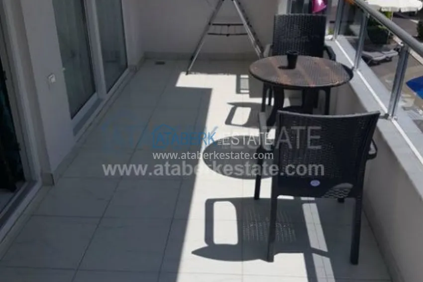 Приобрести Меблированные апартаменты 1+1 у побережья Средиземного моря. 9 