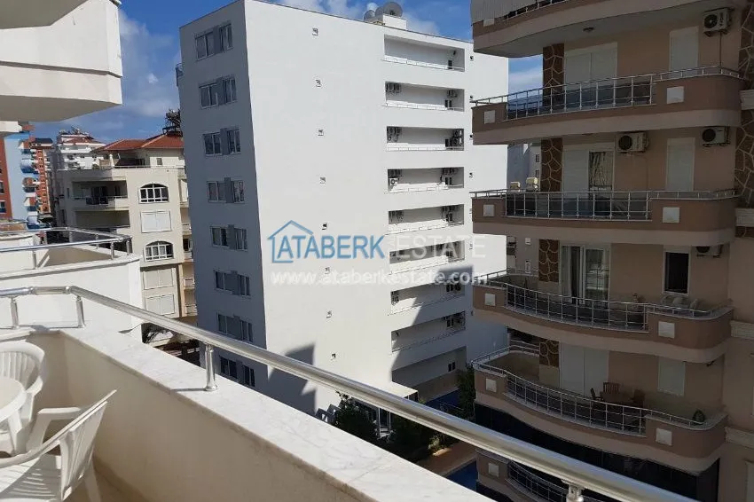 Приобрести Апартаменты 1+1 с мебелью в районе Махмутлар. 7 