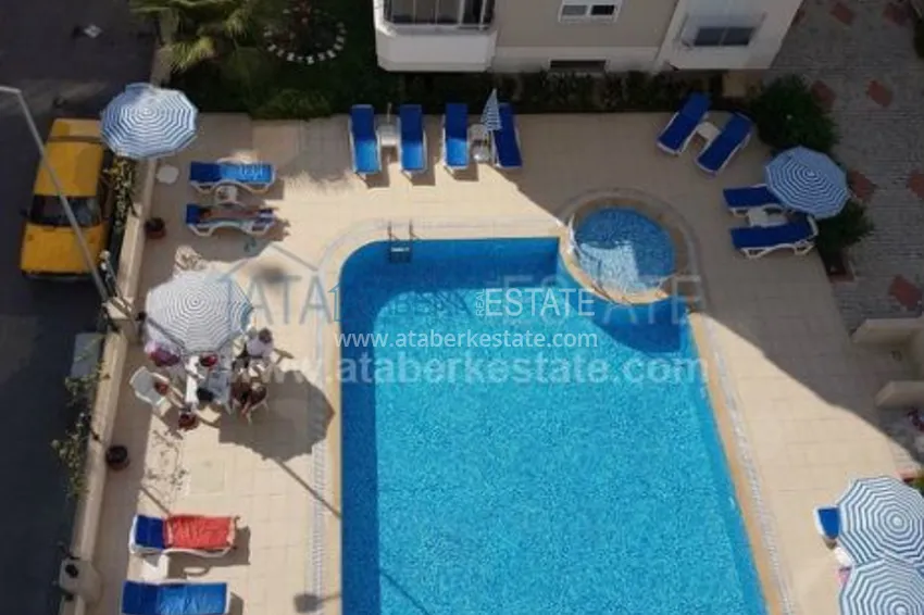 Приобрести Апартаменты 1+1 с мебелью в районе Махмутлар. 9 