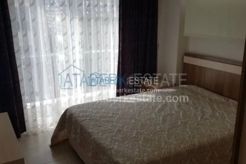 Приобрести Меблированные апартаменты 1+1 у побережья Средиземного моря. 10 