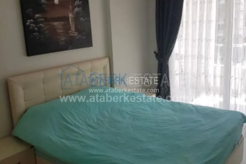 Приобрести Меблированные апартаменты 1+1 у побережья Средиземного моря. 12 